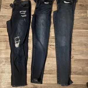 American Eagle Outfitters Blue Skinny Jeans